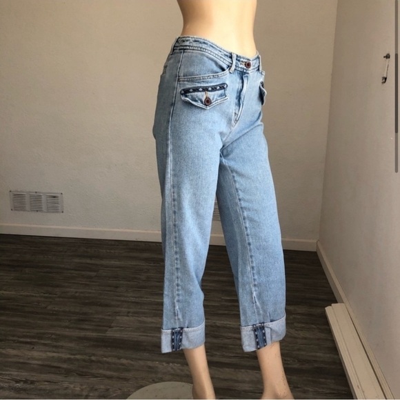 Vintage Jeanology collection blue jean 100% cotton size:4 - Picture 5 of 16